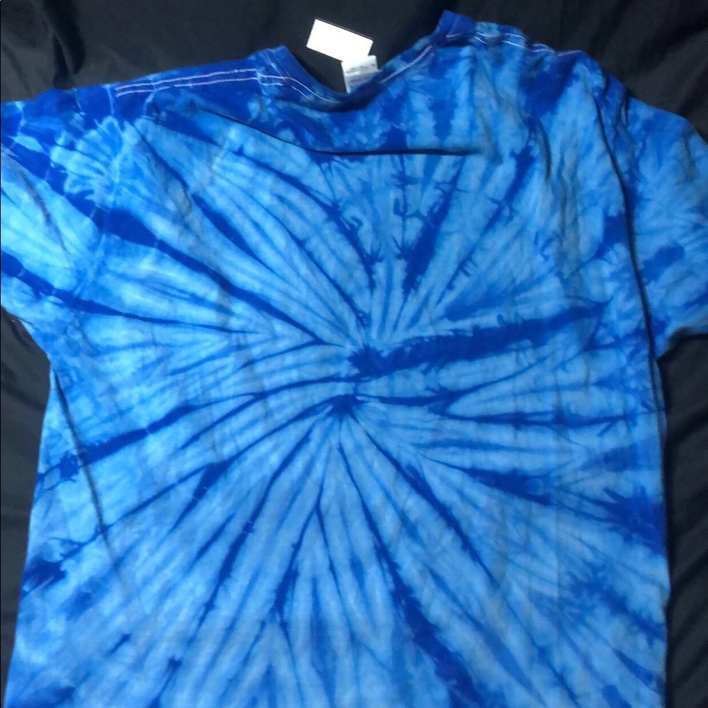 Handmade tie dye tee shirt